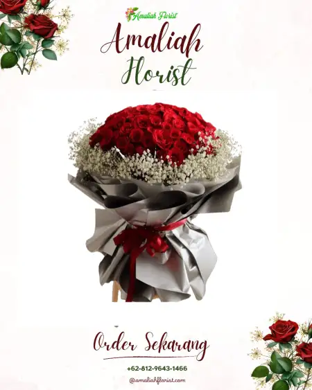 Buket Bunga Simpang Kanan