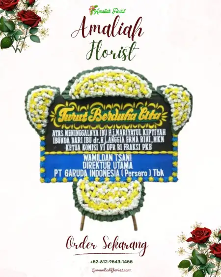 Papan Bunga Duka Simpang Kanan